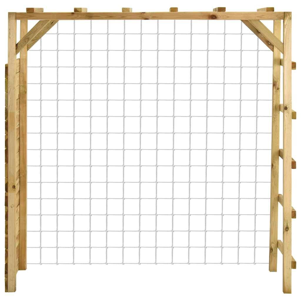Struttura di Arrampicata con Goal 170x60x170cm Pino Impregnato vidaXL