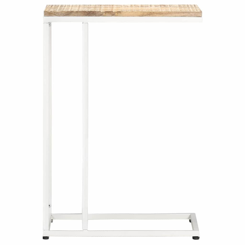 Tavolino di Servizio 35x45x65 cm in Legno Massello di Mango vidaXL