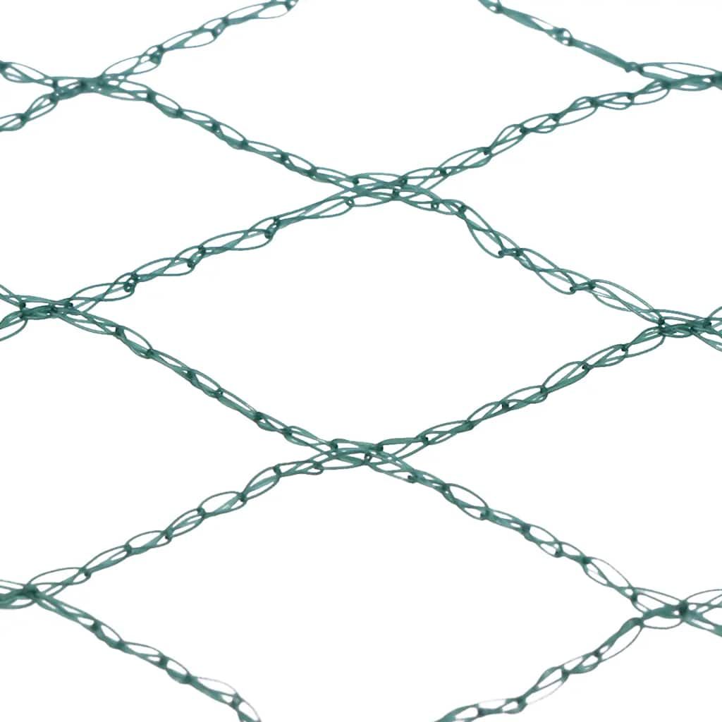 Set di reti antiuccello 2 pz 4x20 m PE vidaXL
