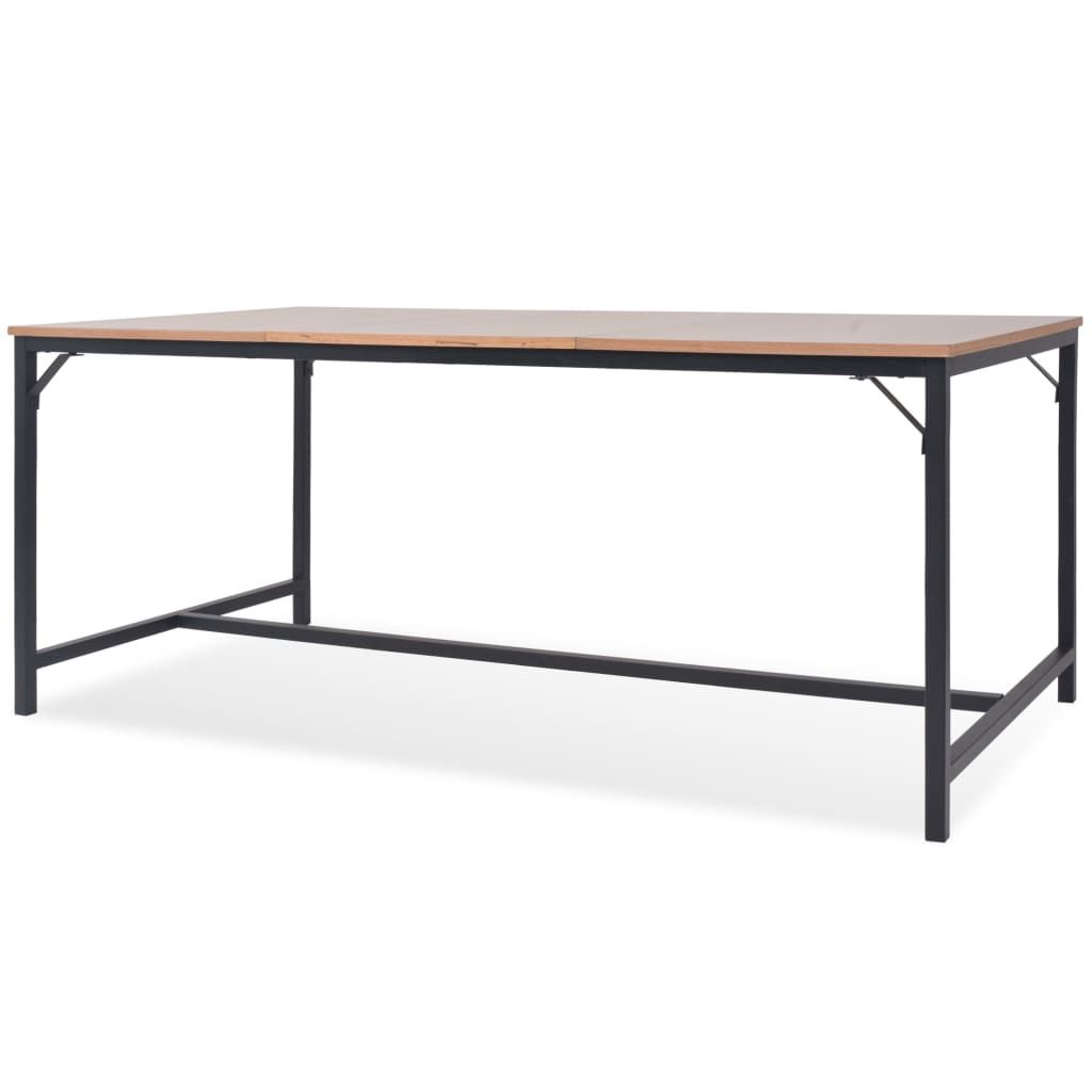 Tavolo da Pranzo in Frassino 180x90x76 cm vidaXL