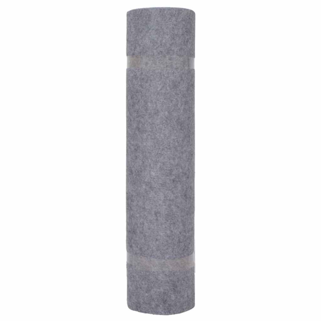 Tappeto a Coste per Eventi 1,2x15 m Grigio vidaXL