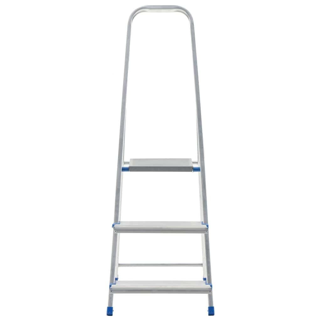 Scala in Alluminio con 3 Gradini 150 kg vidaXL