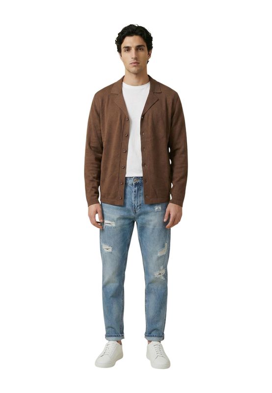 Gianni Lupo Cardigans Uomo