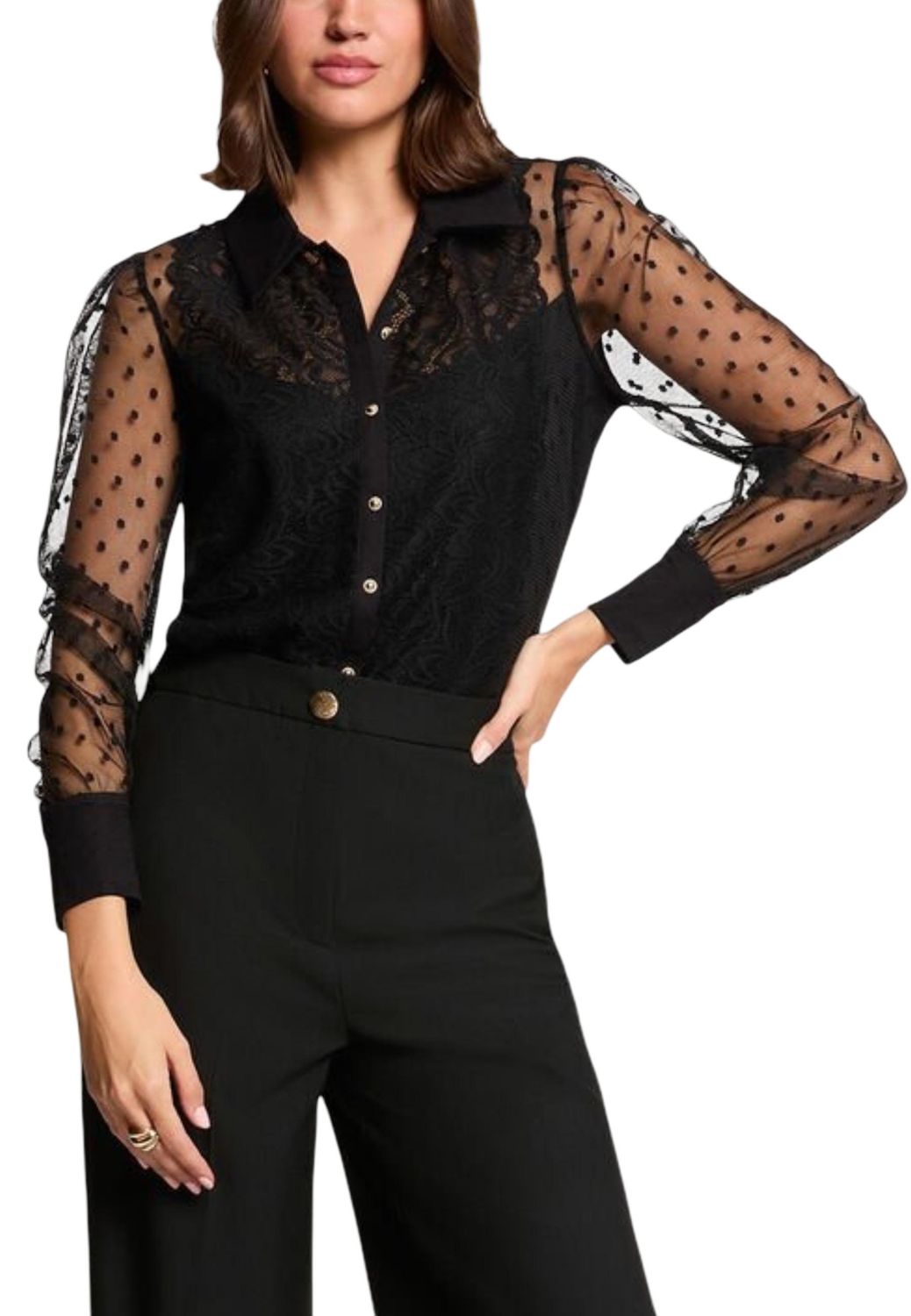 Morgan De Toi  Women Blouse