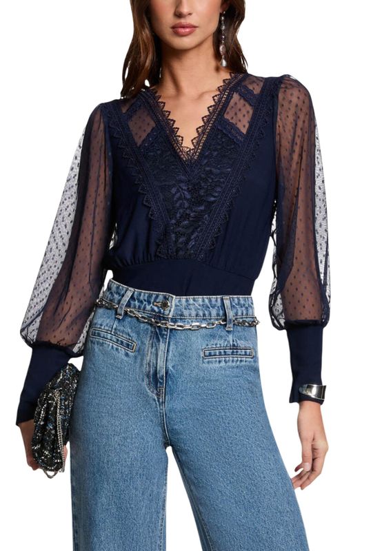 Morgan De Toi Femme Blouse