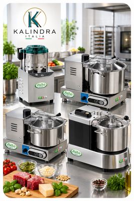 KALINDRA | FAMA. Professional 3, 4, 6 and 9 Litre Food Cutters