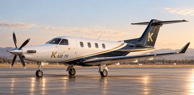 K Air 79 Empty Leg: Annual Private Jet Membership
