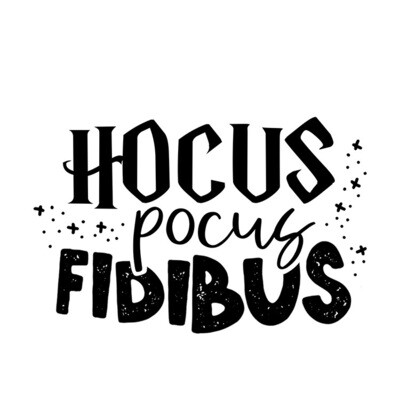 Bügelbild Hocus Pocus Fidibus