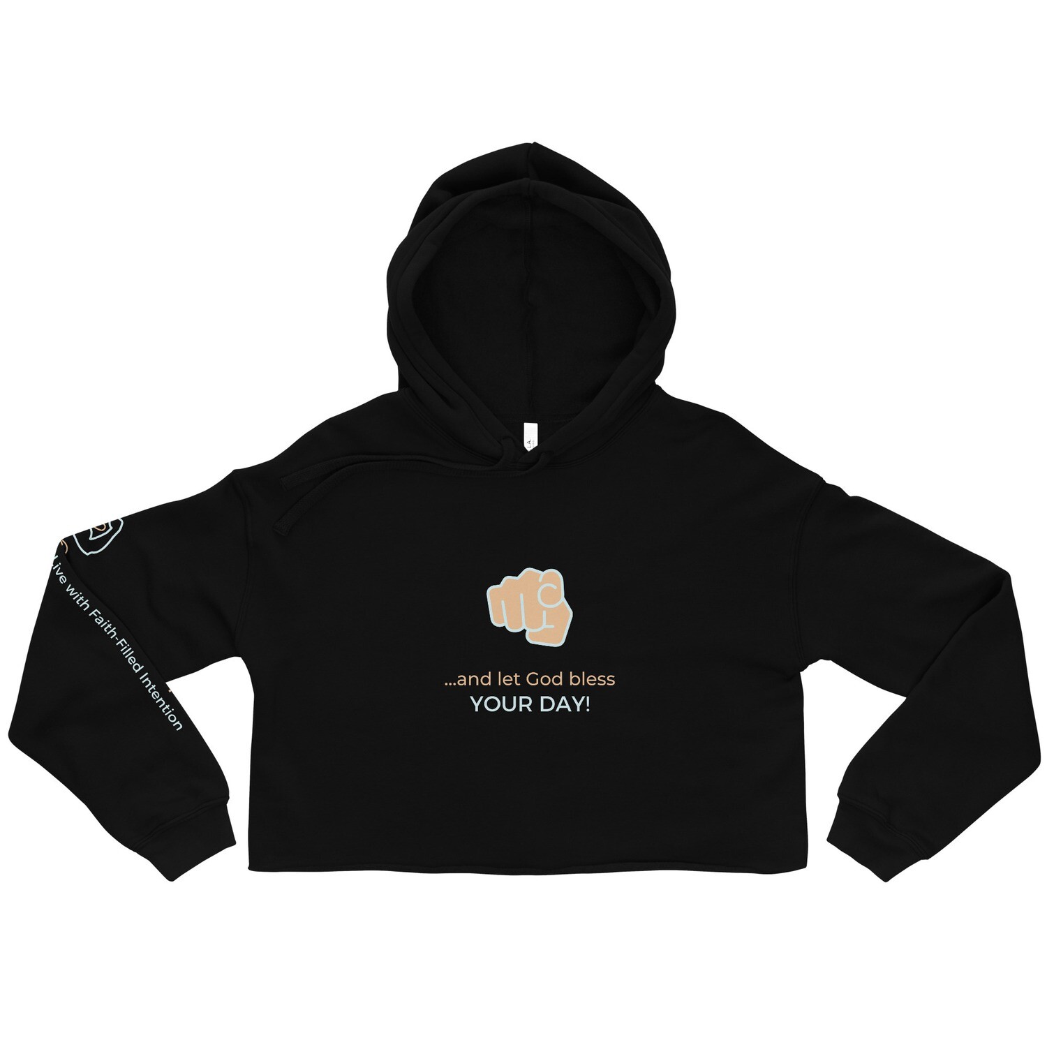 IFP Crop Hoodie
