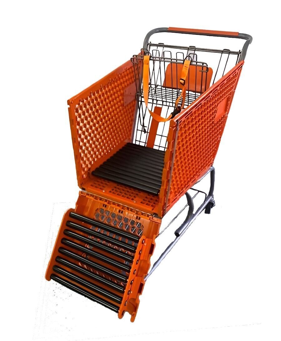 LARGE Shopping Cart