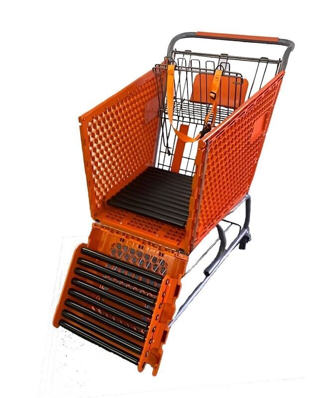 LARGE Shopping Cart