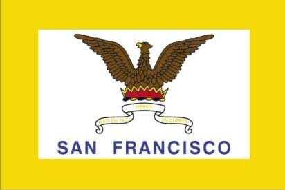 San Francisco City Flag