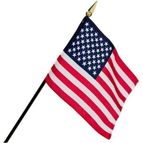 U.S Stick Flags