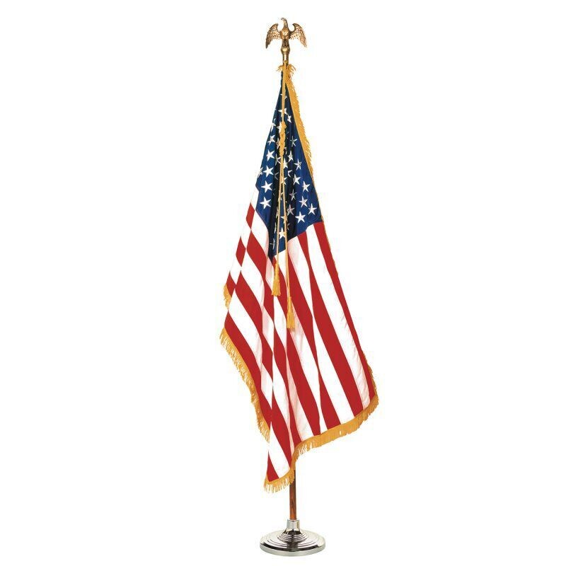 U.S. Indoor Flag Set