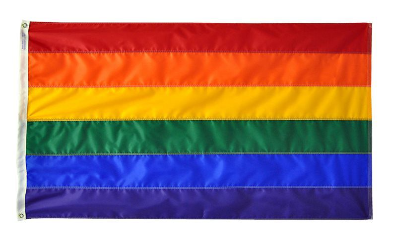 Rainbow Flags