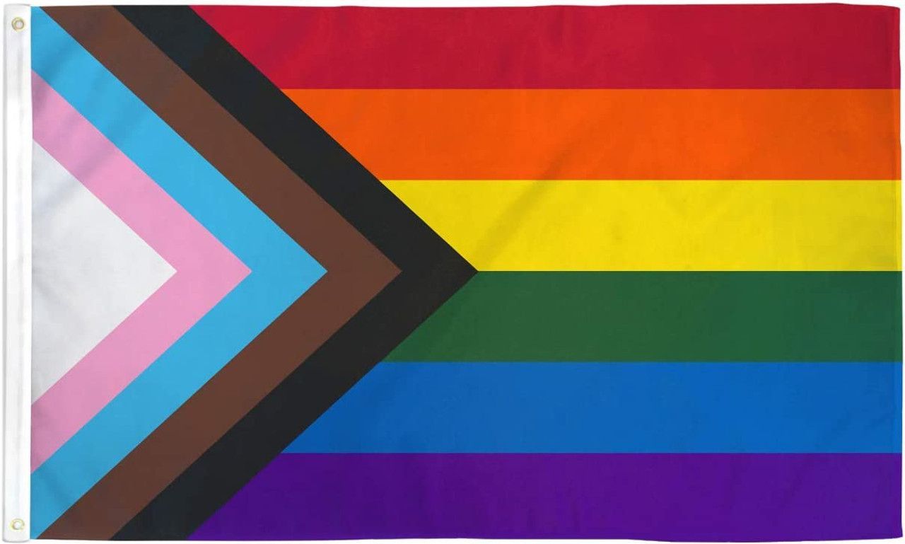 Progressive Pride Flag