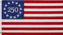 Commemorative Betsy Ross Edition America250™ Flag