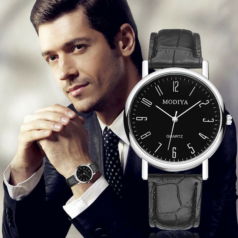 Leather Watch