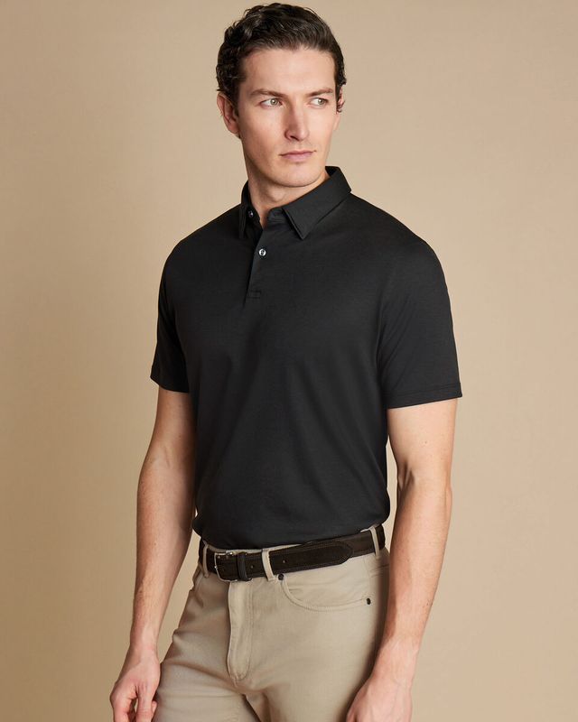 Cotton Polo Shirt