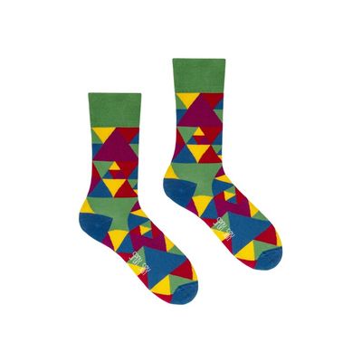 Triangles Socks