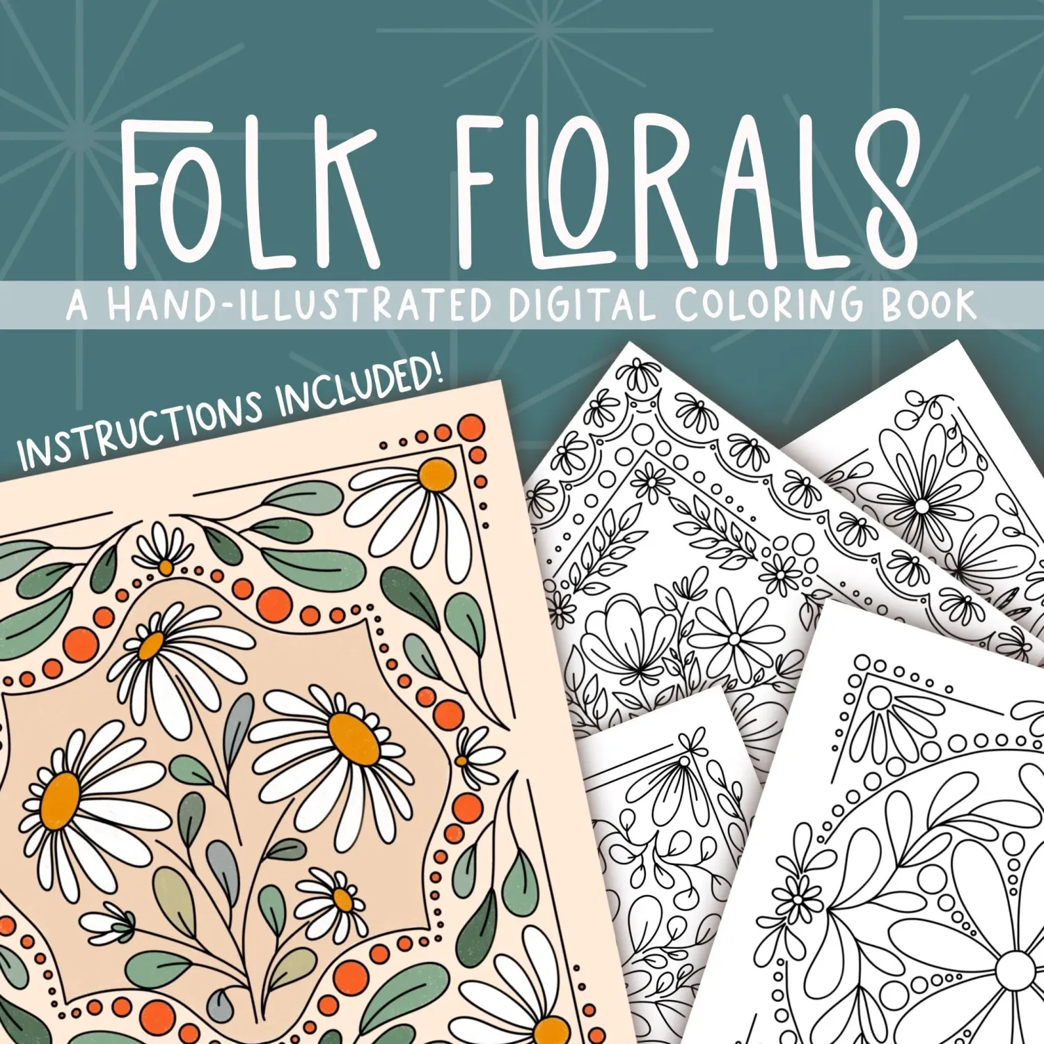 Folk Florals