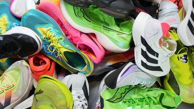 Mystery Running Shoes