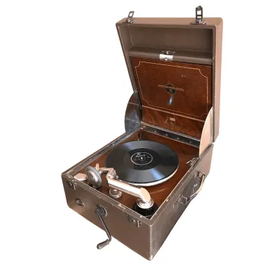Antique Gramophone