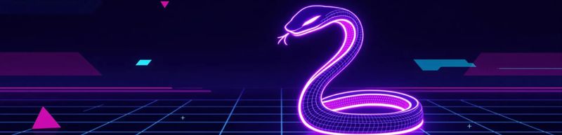 Neon Snake