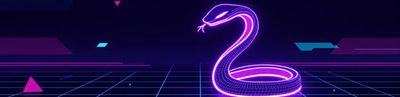 Neon Snake
