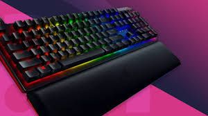 RGB Mechanical Gaming Keyboard – Customizable Backlight, Blue Switches