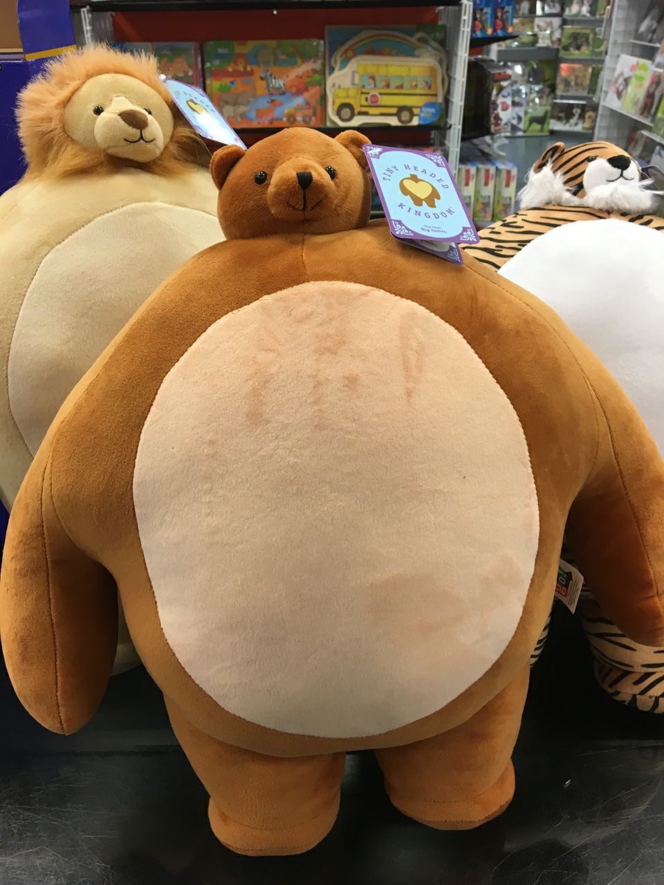 Tiny Head Buff Plushie