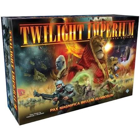 Twilight Imperium 4th Edition (Base Game Only)
