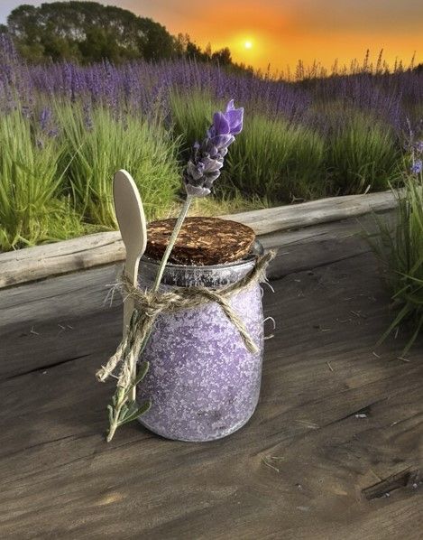 Lavender Body Sugar Scrub