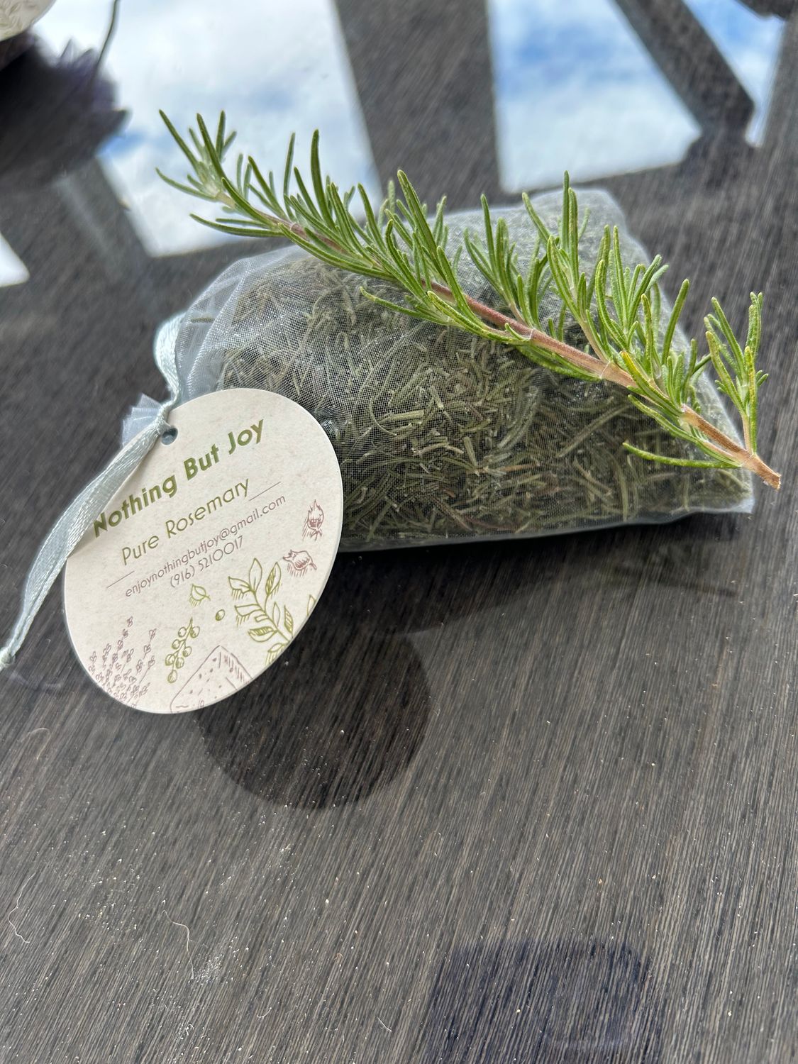 Rosemary Herbal Bathtub Soaks