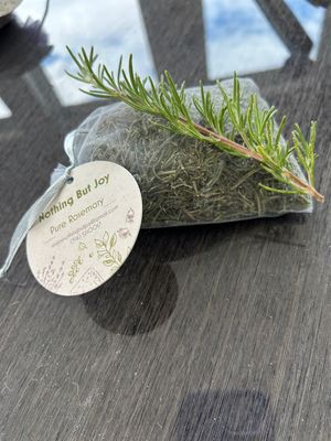 Rosemary Herbal Bathtub Soaks