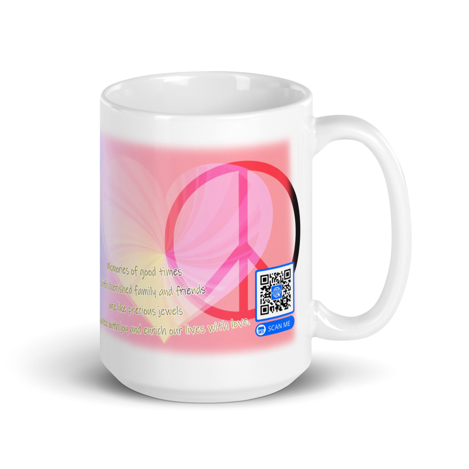 &quot;Forever Friends and Family Mug: Celebrating Love and Togetherness&quot;