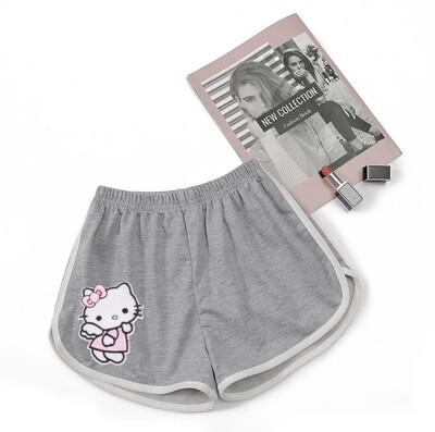 Kawaii Hello Kitty Shorts
