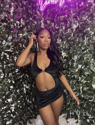 Baddie Waist Cut Out Dress