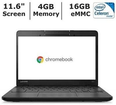 USED &quot;A&quot; Grade Lenovo | N23 | 6th Gen | 16GB SSD Storage | 4GB RAM | 11.6″ Display | Rotatable Camera | Play Store Supported | Chromebook