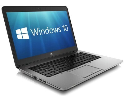 &quot;A&quot; Grade Used | 14 inch EliteBook 840 G1 Laptop |
Intel Core i5 4th-Generation | 8GB RAM | 500GB HHD| Speeds up to 2.6 GHz | Integrated Intel HD Graphics 4400.