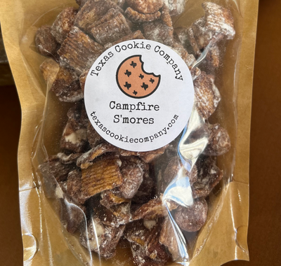 Campfire S’mores Snack Mix