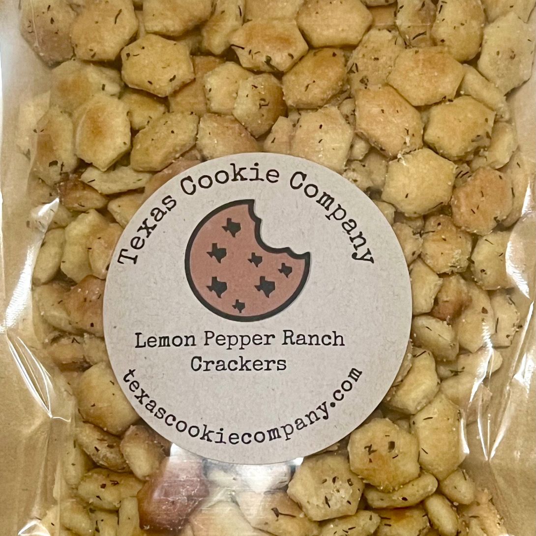 Lemon Pepper Ranch Snack Crackers
