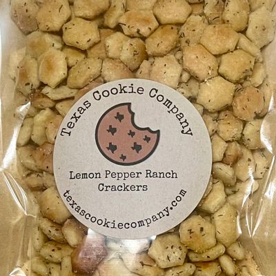 Lemon Pepper Ranch Snack Crackers