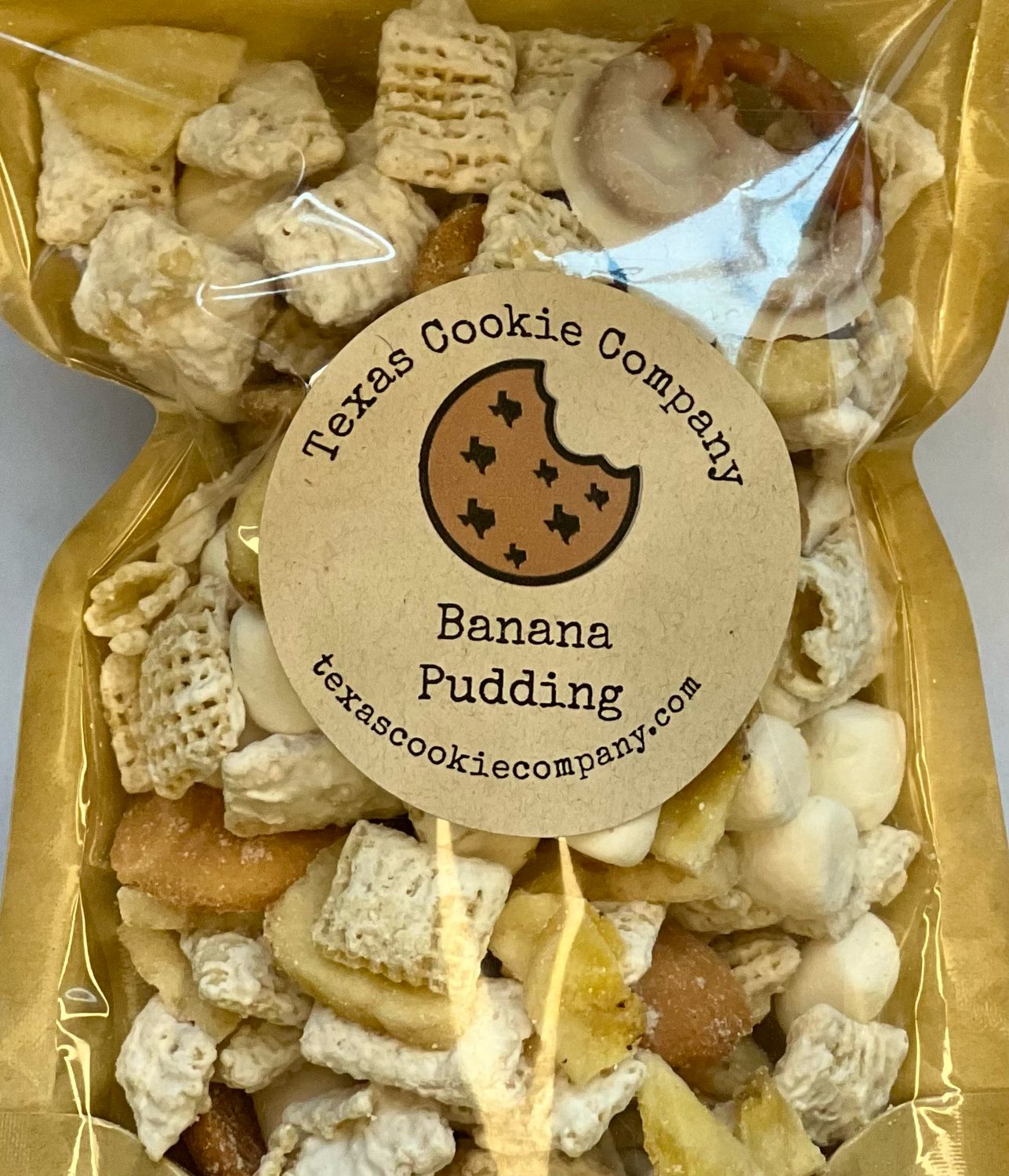 Banana Pudding Snack Mix