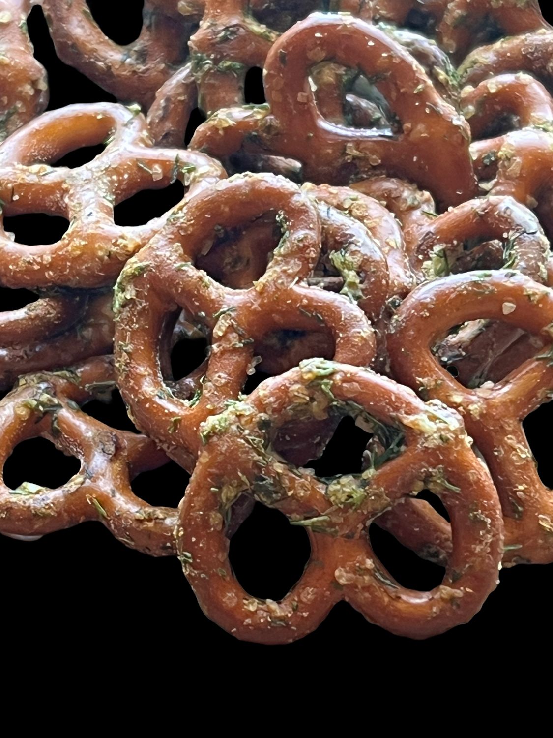 Dill Pickle Pretzels