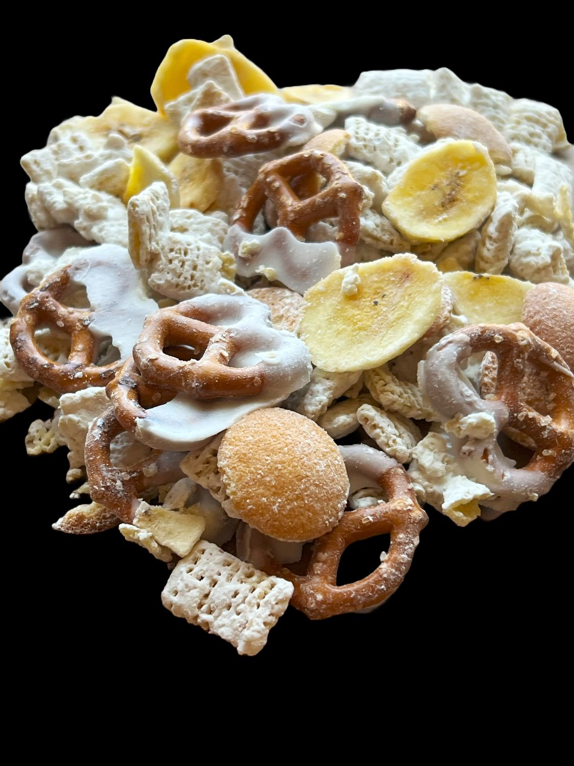 Banana Pudding Snack Mix