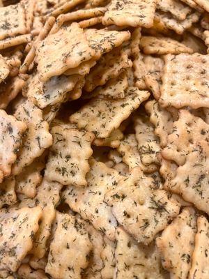 Chicken &amp; Pickle Crackers