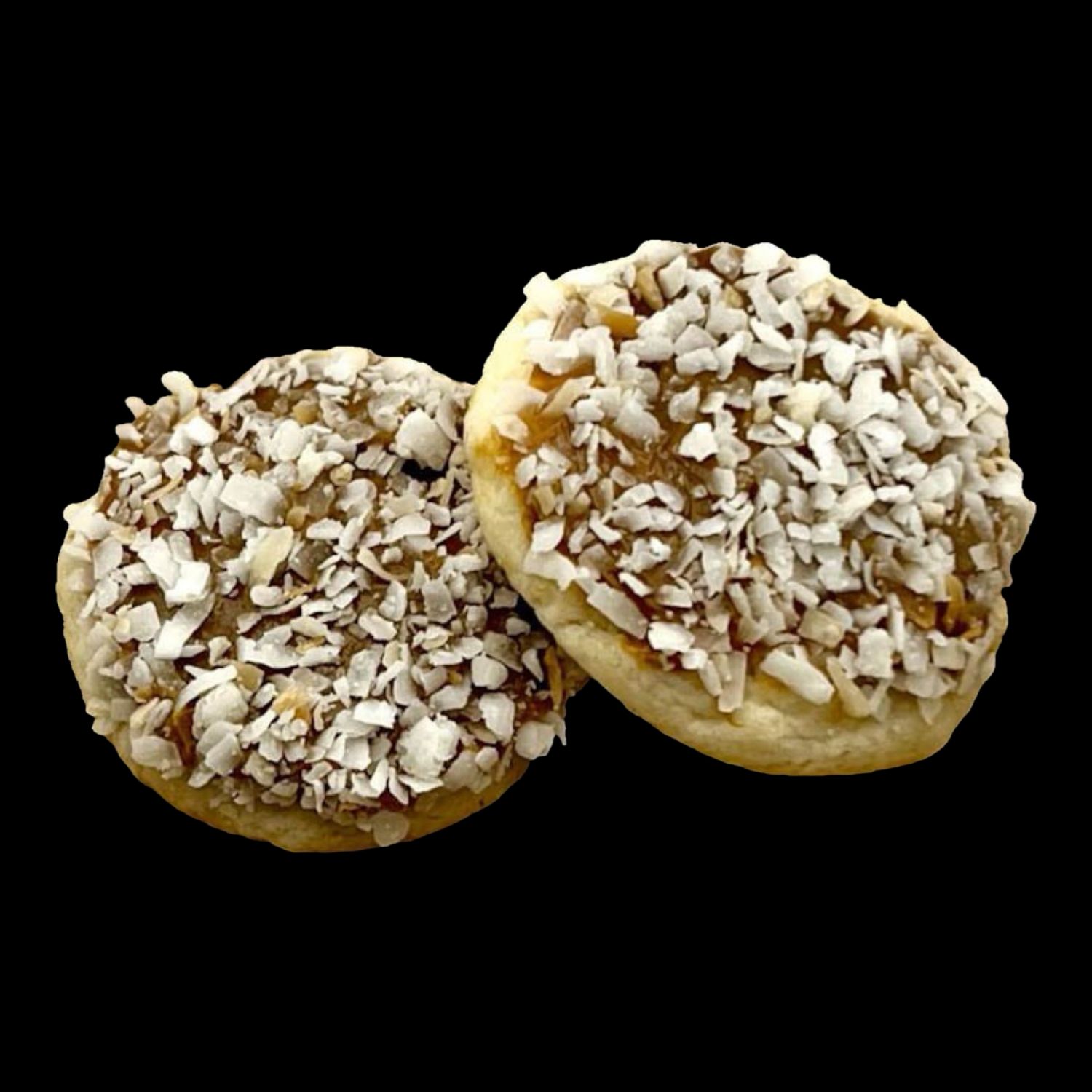 Coconut dulce de leche