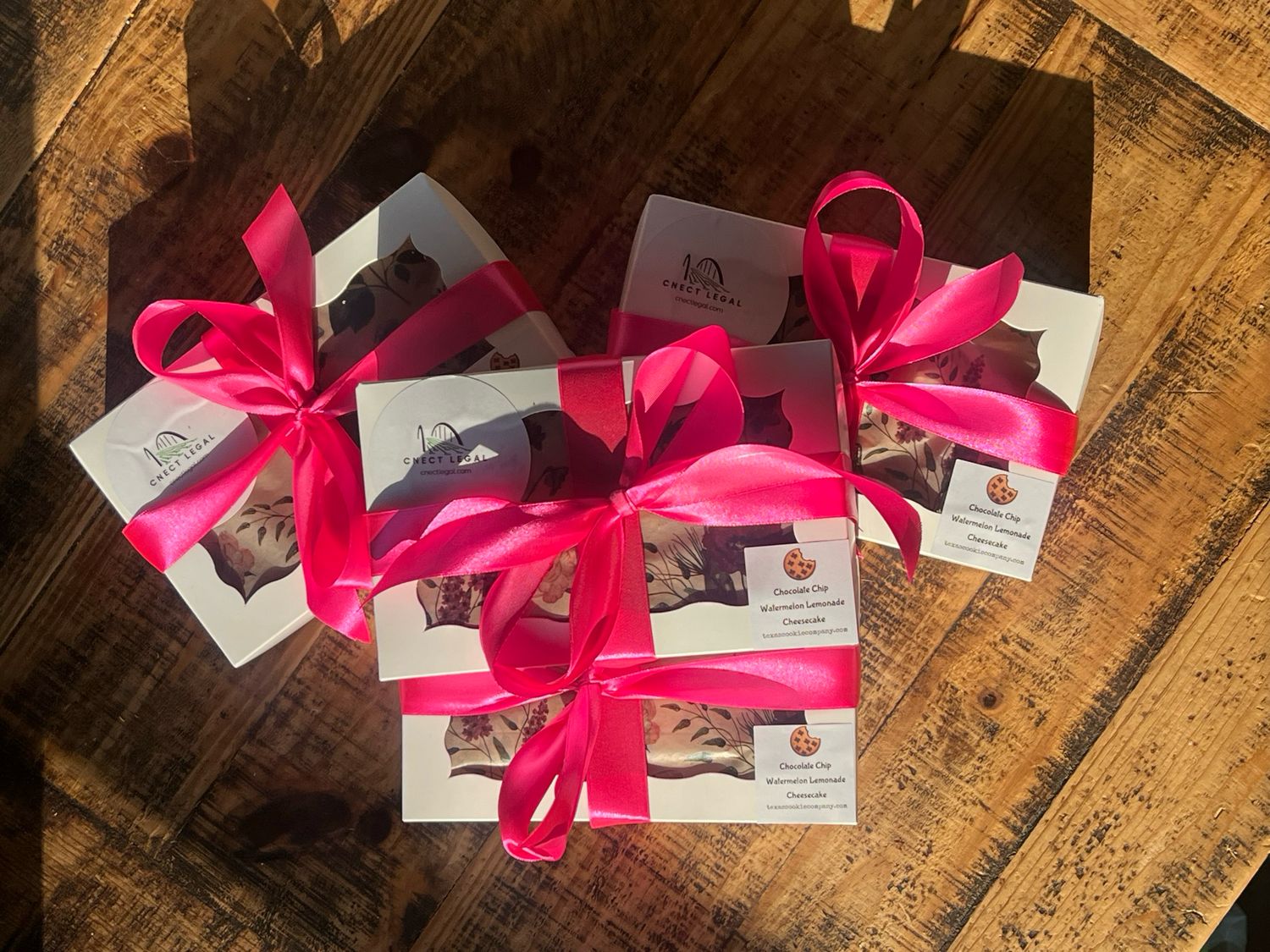 Holiday Cookie Boxes