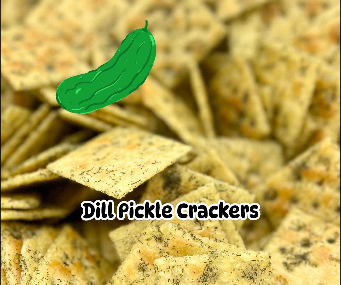 Dill Pickle Crackers